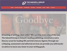 Tablet Screenshot of inkwellwriters.ie